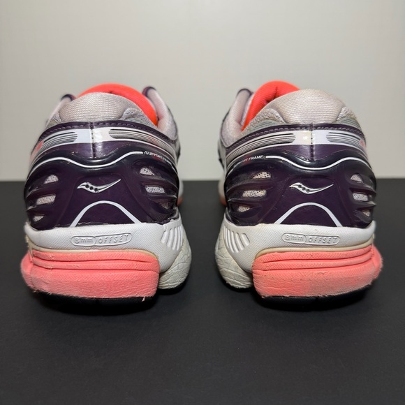 Womens SAUCONY Hurricane ISO Running Shoes / Size 10.5 - Picture 4 of 9